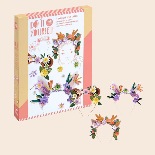 Do It Yourself: Floral Headbands Kit