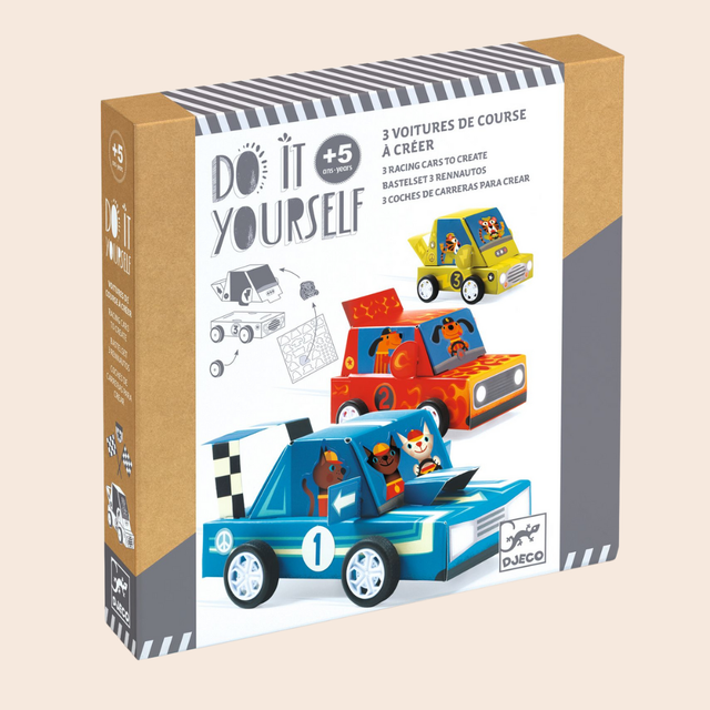 DIY Racing Cars Kit