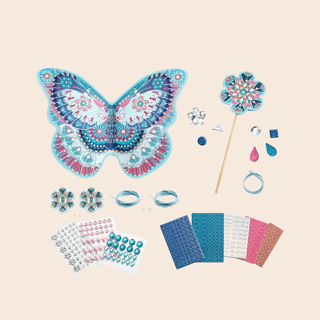 Do It Yourself: Fairy Wings & Wands Kit