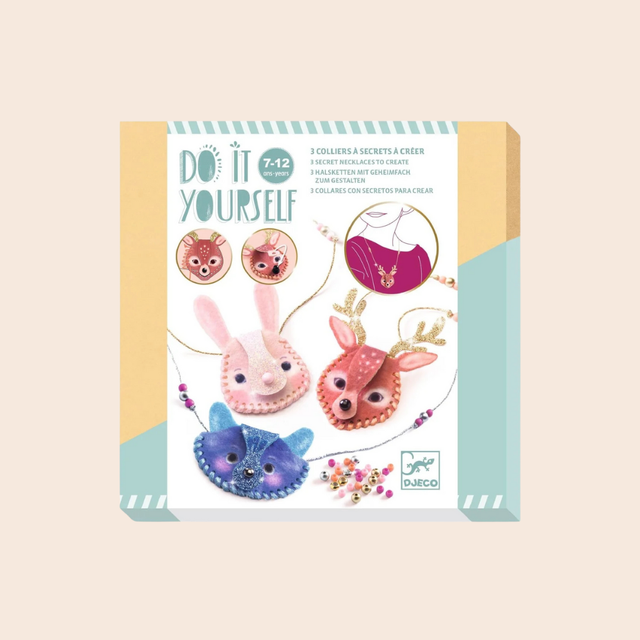 Make Your Own: Felt Necklaces Kit
