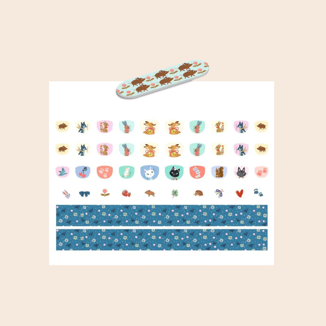 Cutie Nail Stickers