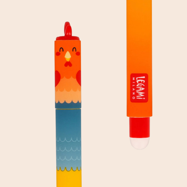 Rooster Erasable Gel Pen