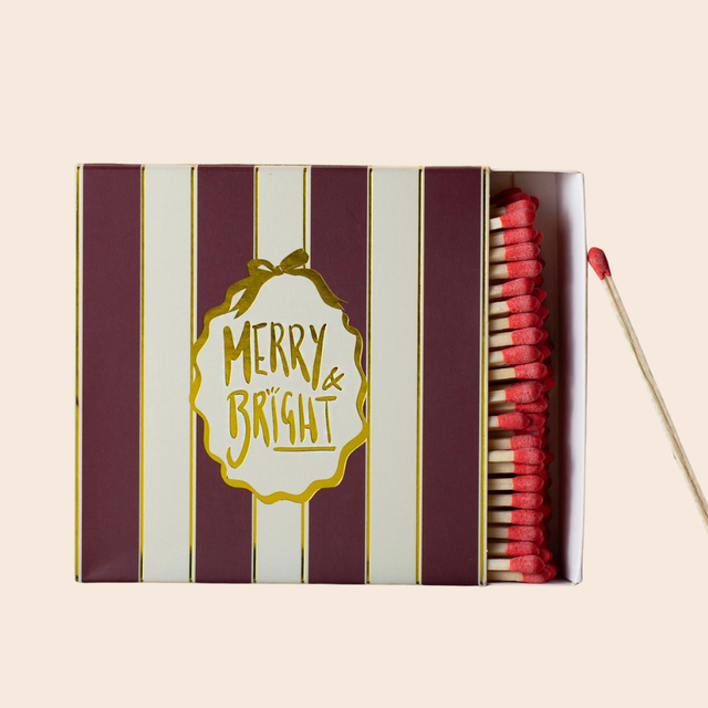 Merry & Bright Matches