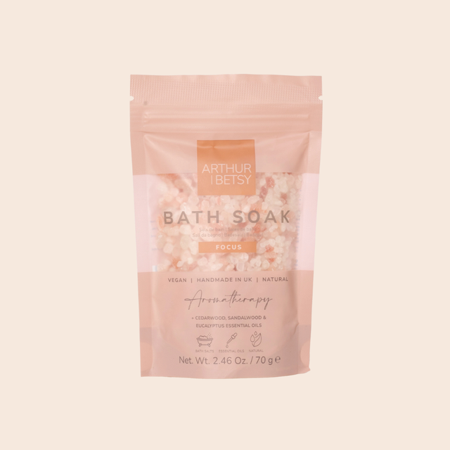 Focus Aromatherapy Bath Salts