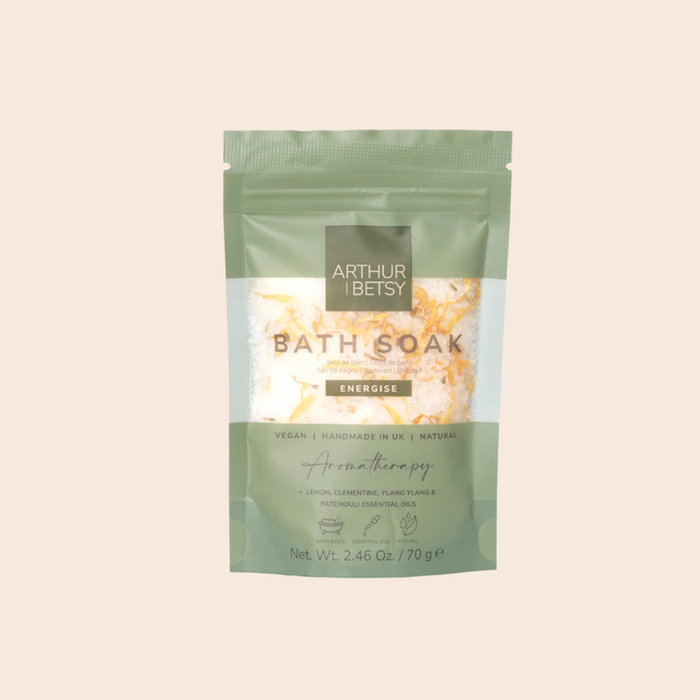 Energise Aromatherapy Bath Salts