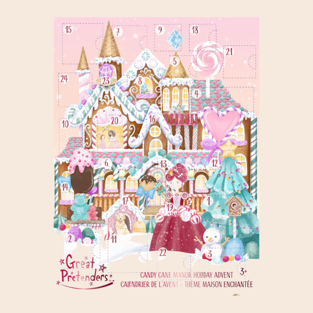 Candy Cane Manor Holiday Advent Calendar