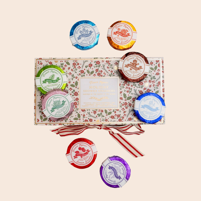 Holiday Shower Steamers 8 Pack