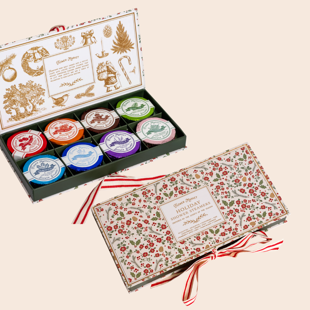 Holiday Shower Steamers 8 Pack