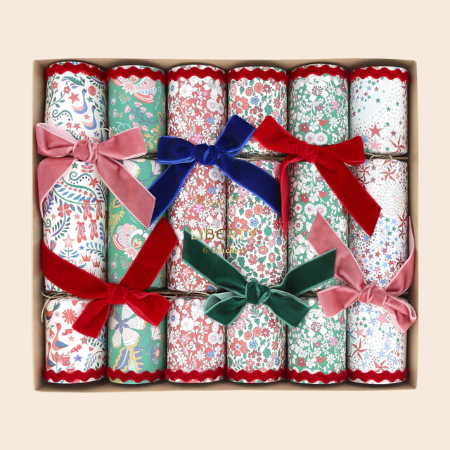 Liberty Christmas Crackers