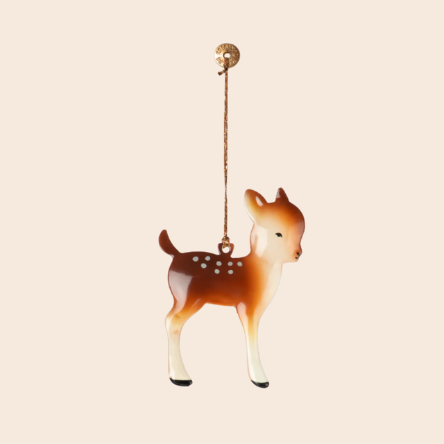 Metal Bambi Decoration
