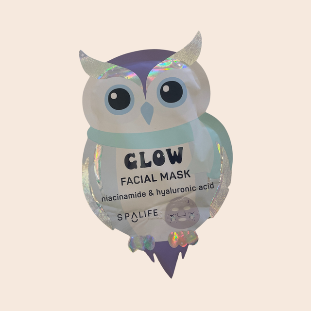 Hyaluronic Owl Face Mask