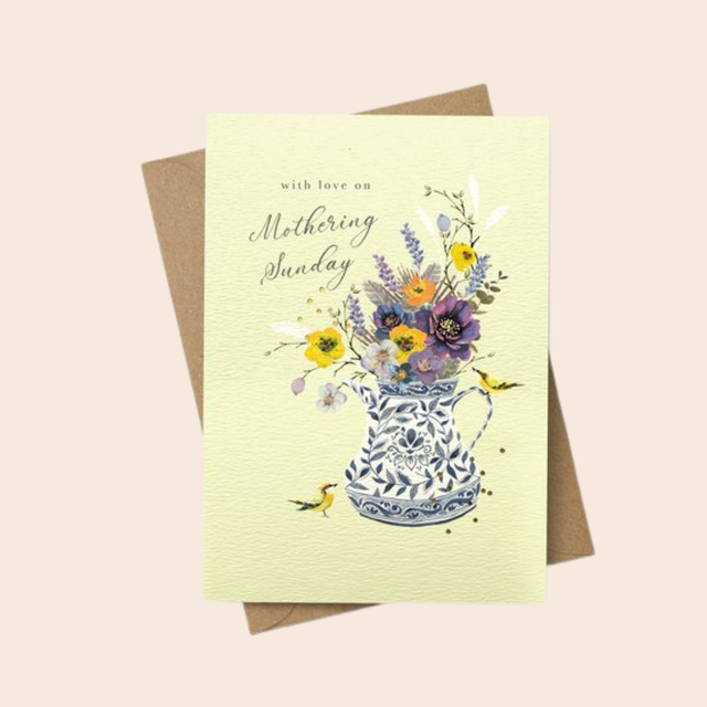 Mothering Sunday Blooms Card
