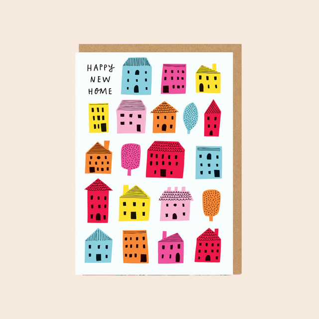 Happy New Home Card