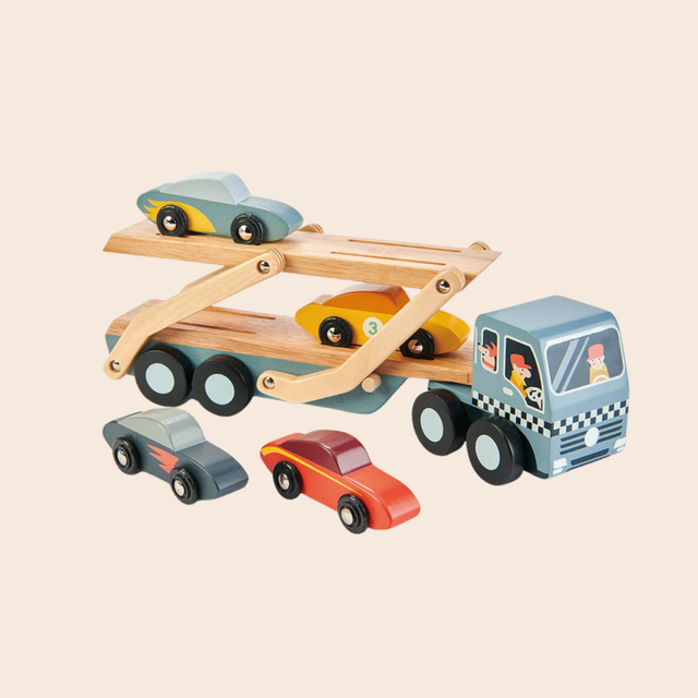 Wooden Car Transporter