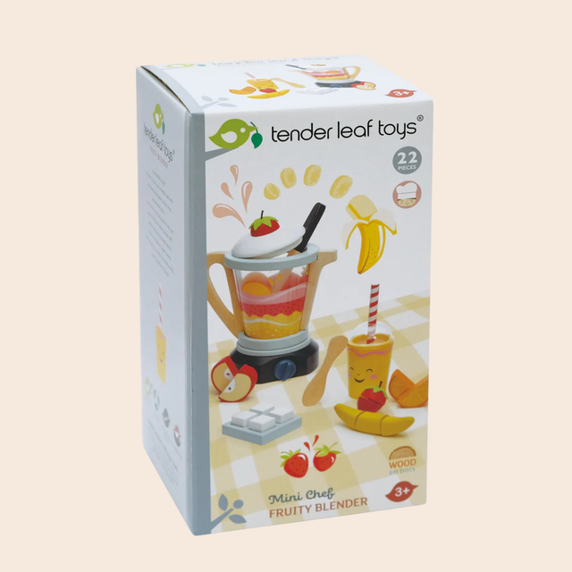 Fruity Wooden Blender