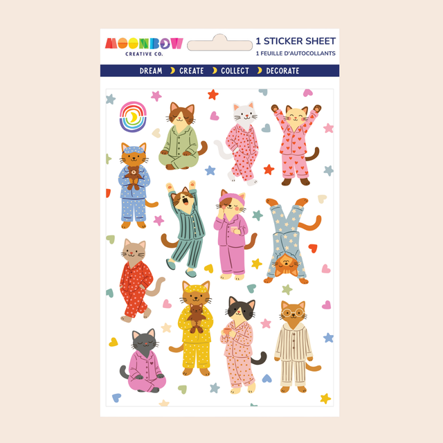 Pawjama Party Stickers