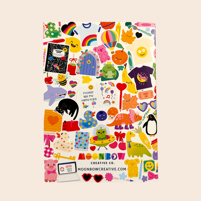 Sticker Collage Sticker Book