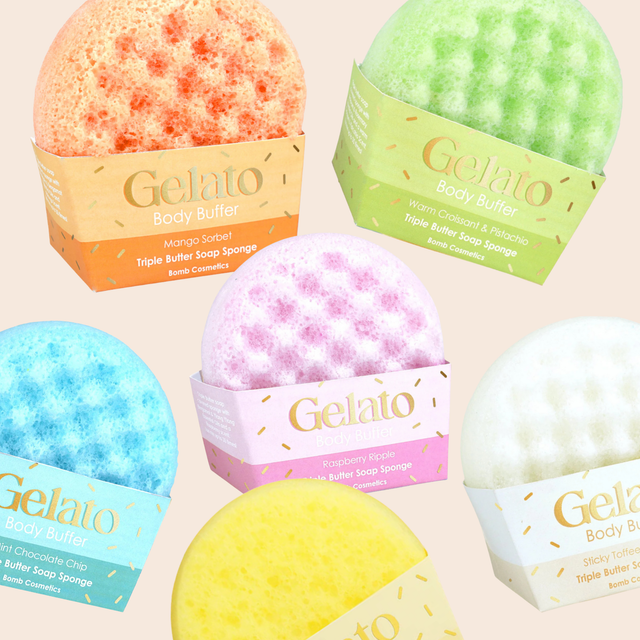 Gelato Body Buffer Sponges