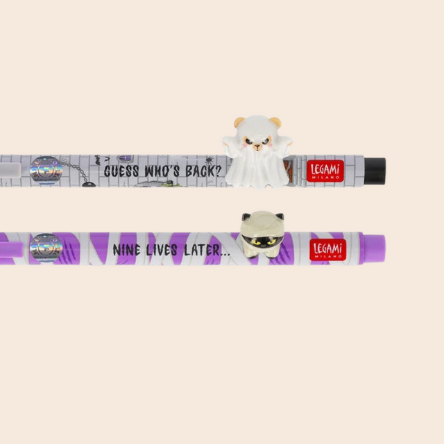 Spooky Party 2 Pack Gel Pens