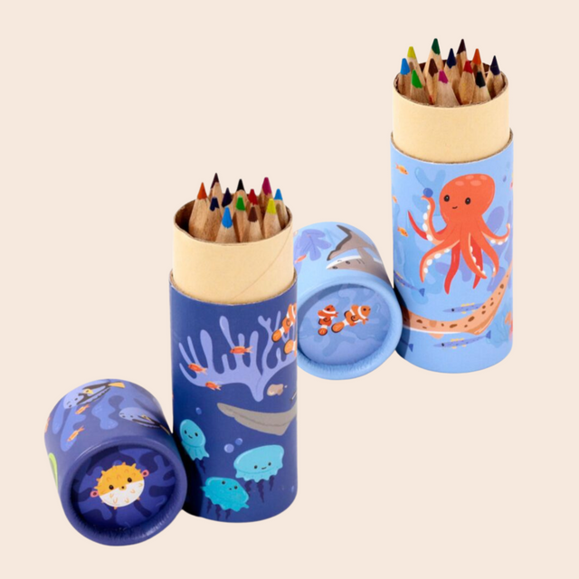 Marine Mini Pencil Pot