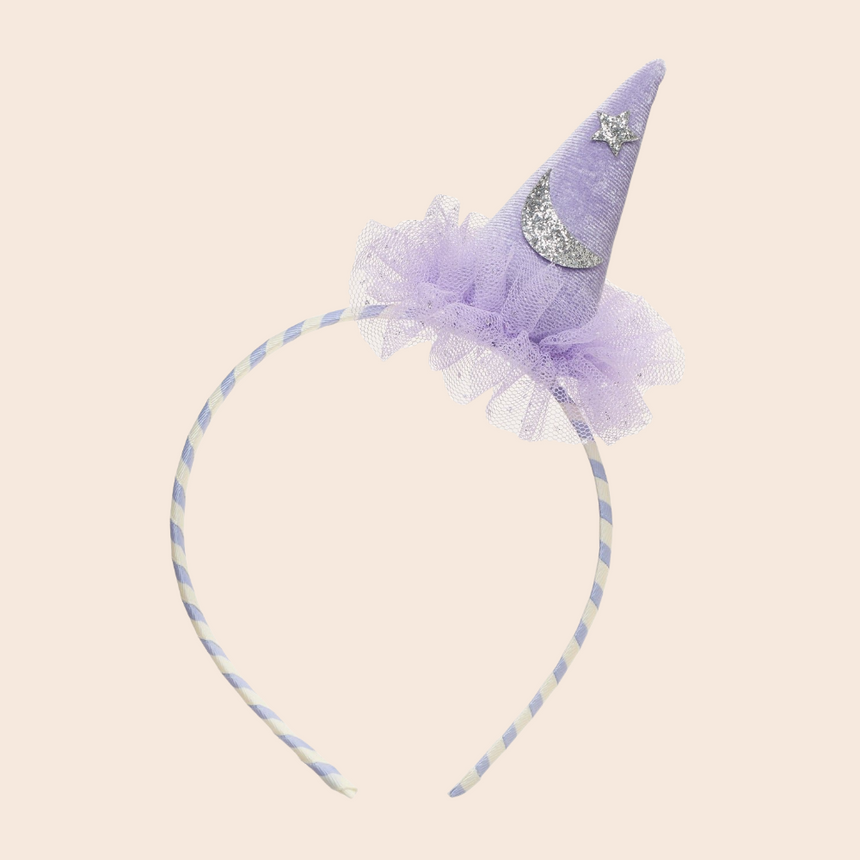 Hubble Bubble Witches Hat Headband