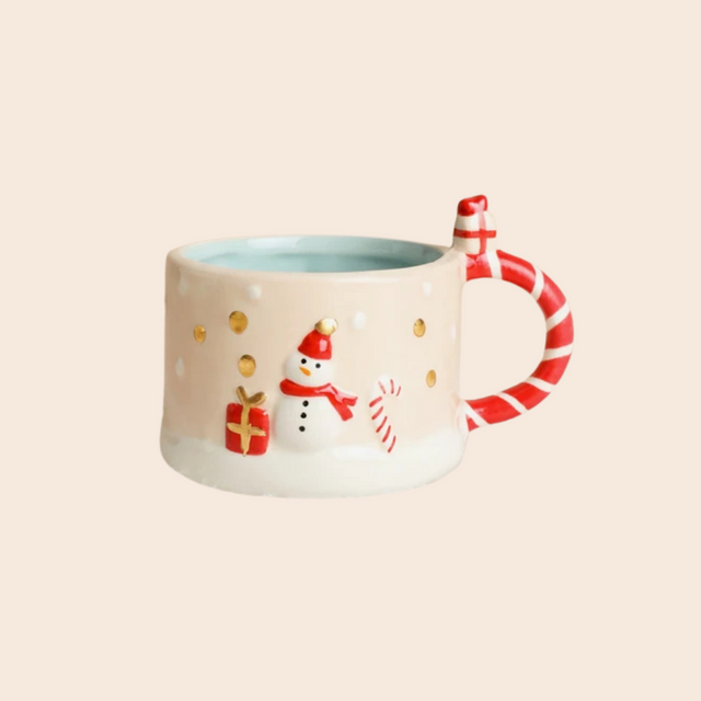 Mini Winter Wishes Mug