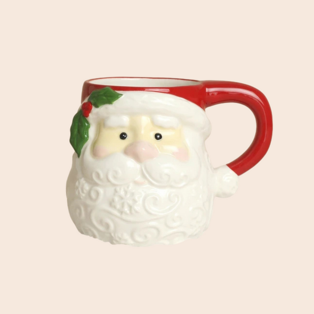Ceramic Father Christmas Mug