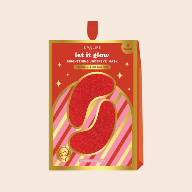 Christmas Holiday Let it Glow Undereye Patches