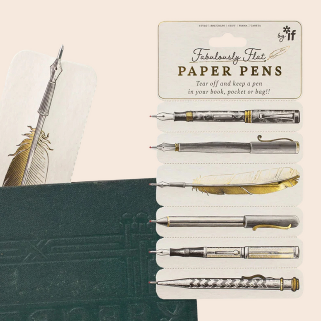 Fabulously Flat Paper Pens