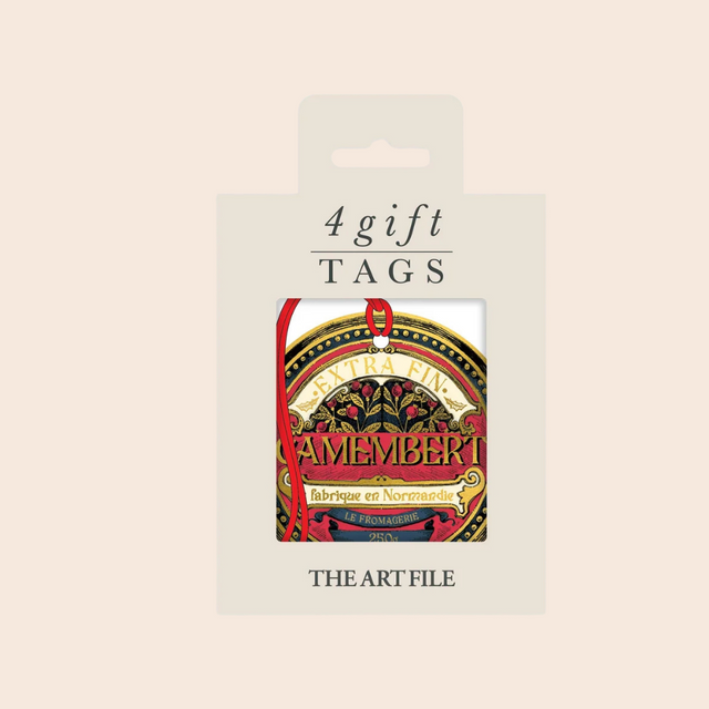 Camembert Penny Lane Gift Tags