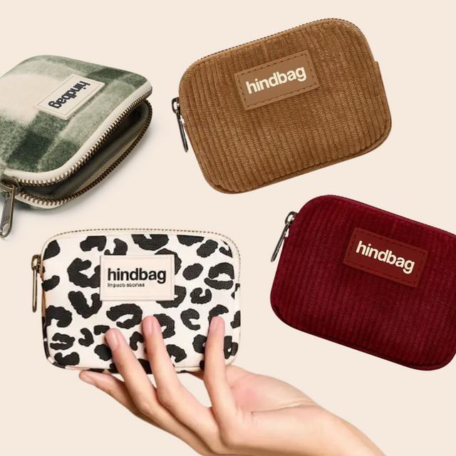 Hindbag Zipper Coin Purses