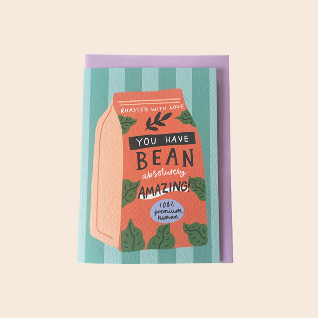 Bean Absolutely Amazing Card