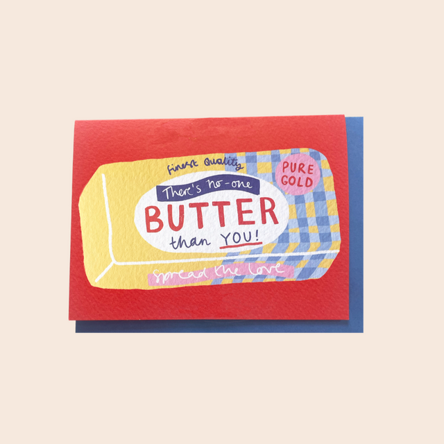 No One Butter Card