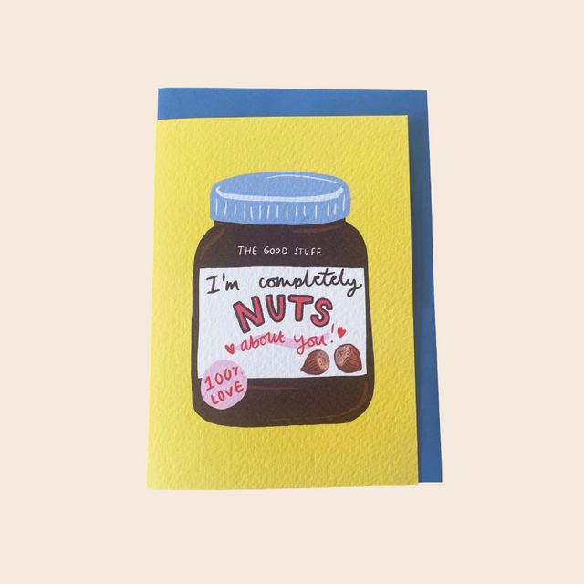 Nuts for You Card