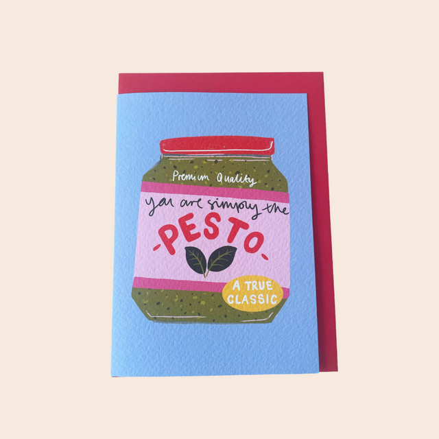 Simply the Pesto Card