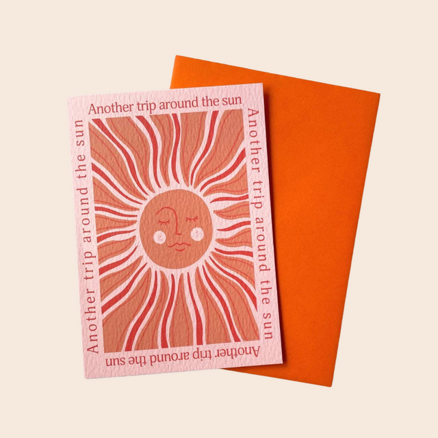 Another Trip around the Sun Card