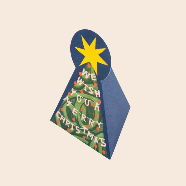 Merry Christmas Tree Card