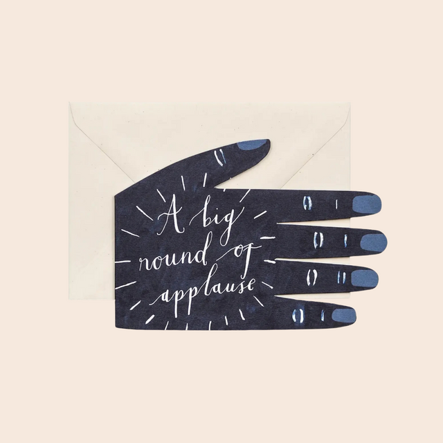 A Big Round of Applause Card
