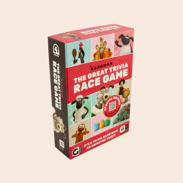 Aardman Trivia Race Game