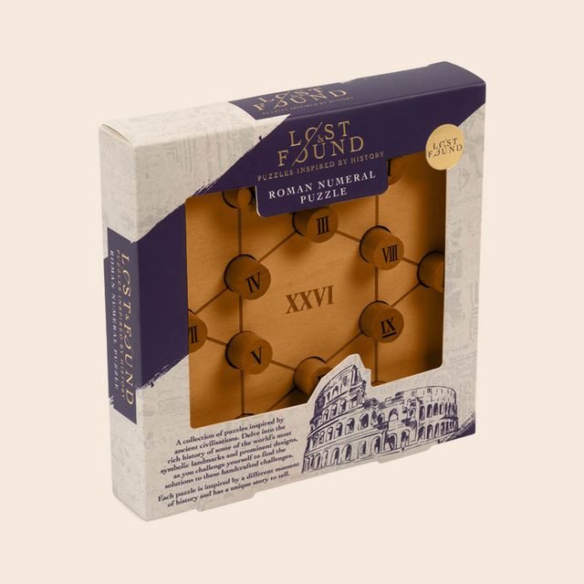 Lost & Found: Roman Numeral Puzzle