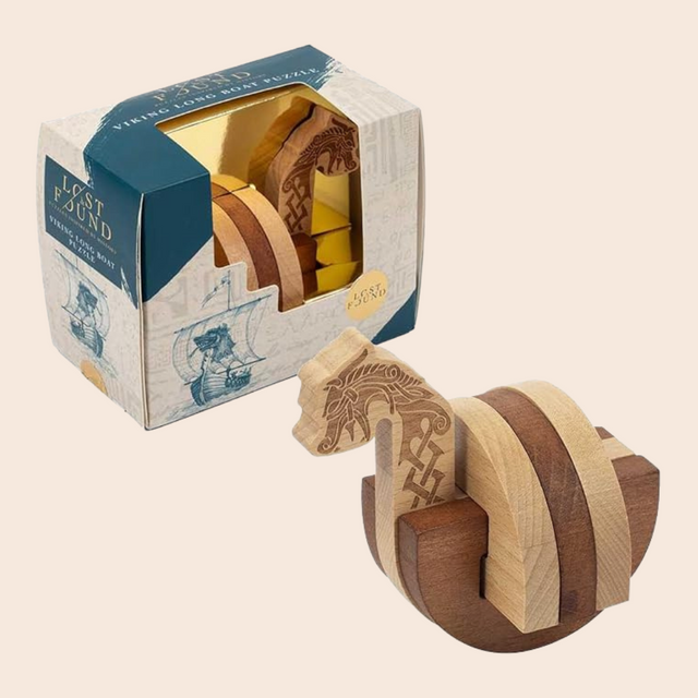 Lost & Found: Viking Long Boat Puzzle