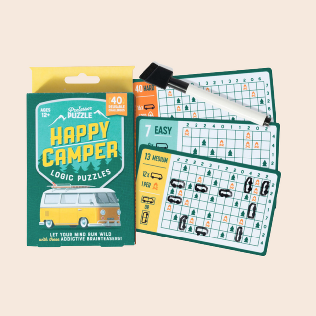 Happy Camper Logic Puzzles