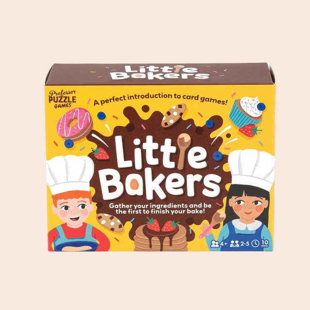 Little Bakers Game