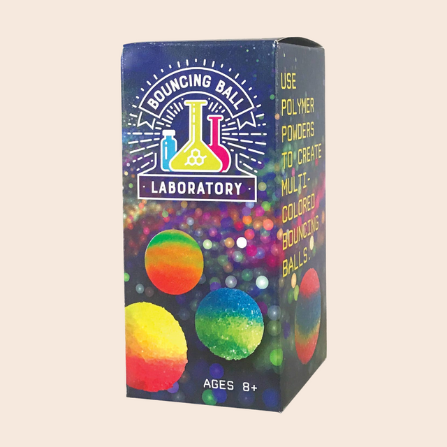 DIY Make Your Own Bouncy Balls