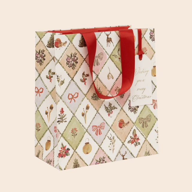 Medium Winter Weave Gift Bag