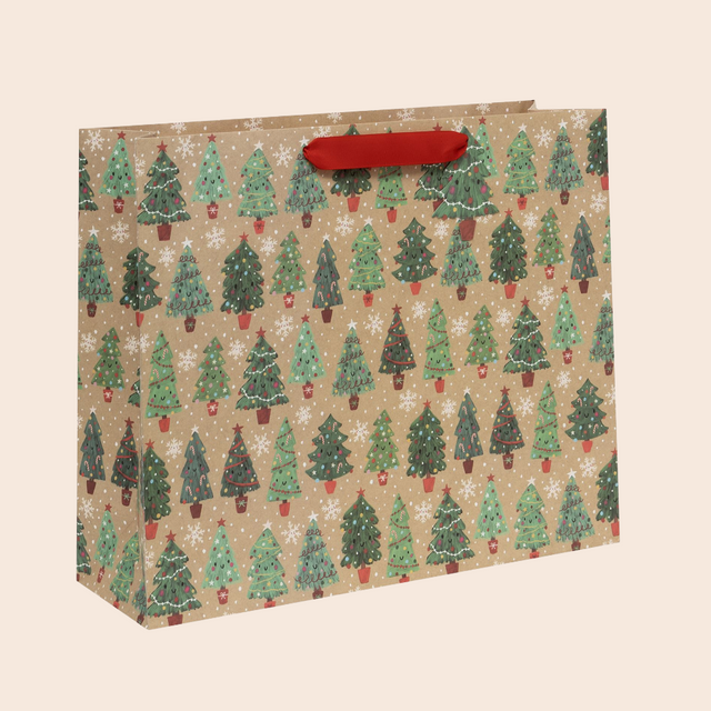 Happy Forest Shopper Gift Bag