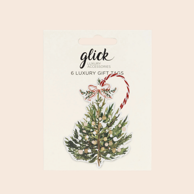 Spruce Tree Gift Tags Pack