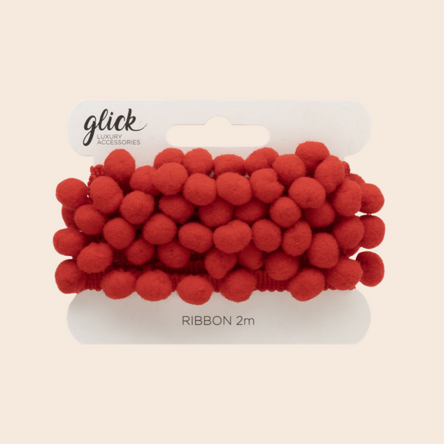 Pom Pom Present Ribbon