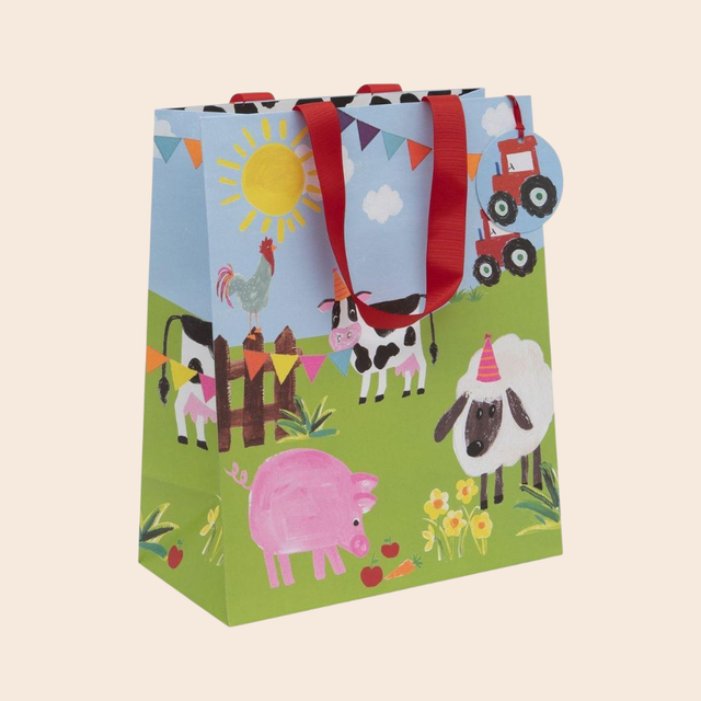 Large Farm Yard Gift Bag