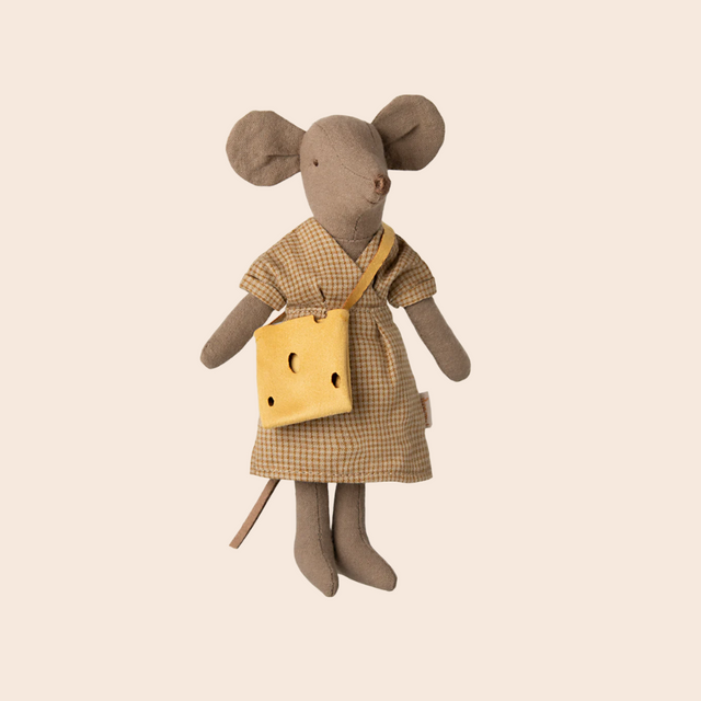 Light Brown Mum Mouse
